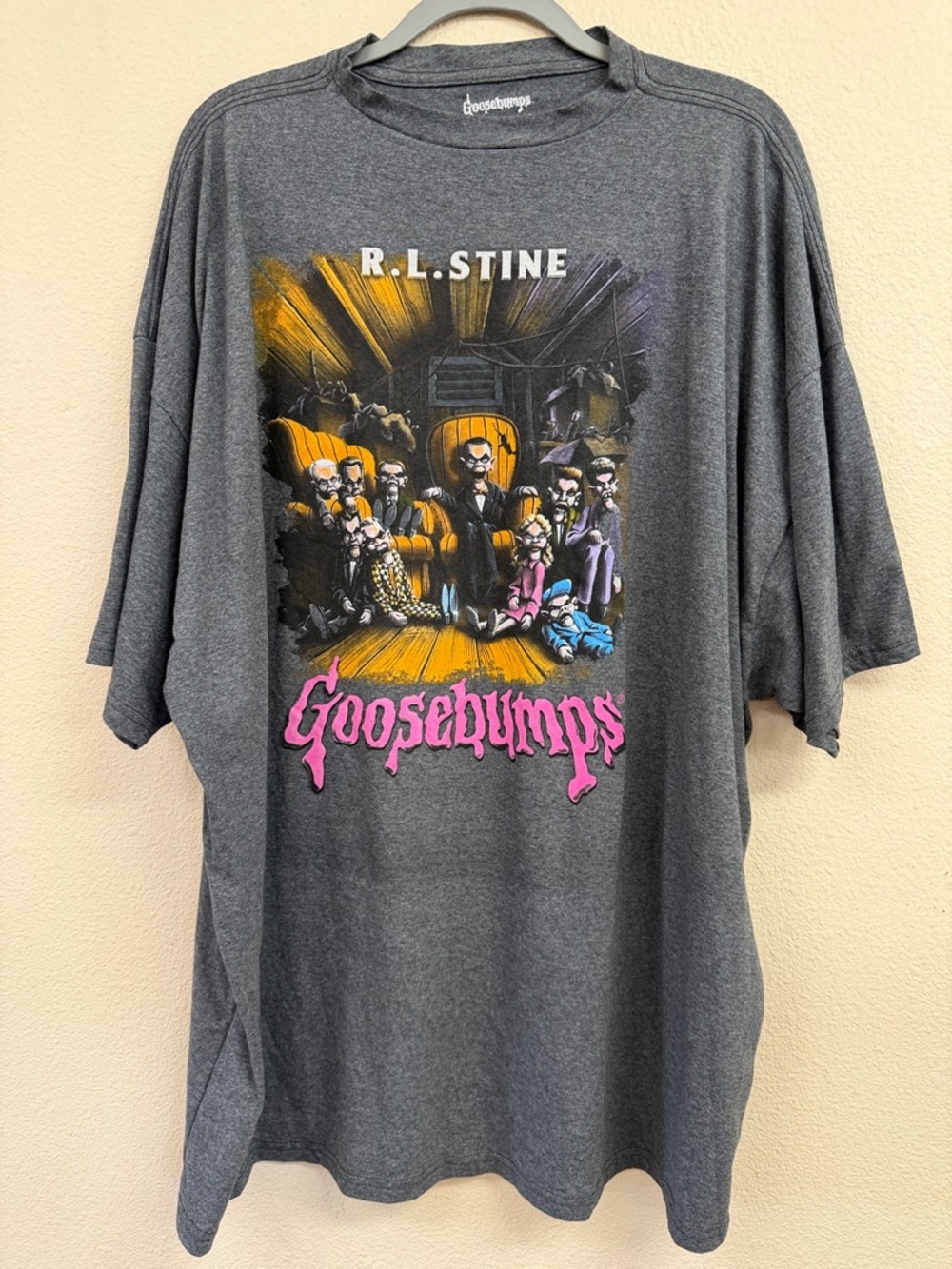 R.L. Stine Goosebumps Tee Shirt Men’s Size 5X